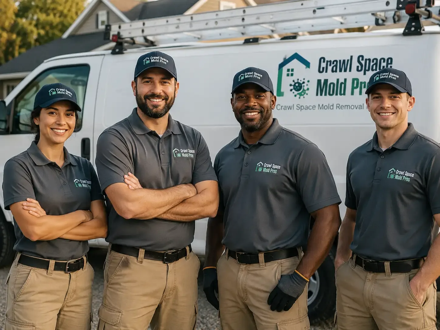 Crawl Space Mold Removal company in Coyote, CA